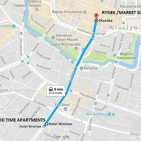 Apartamenty Na Krzykach Apartman Wrocław